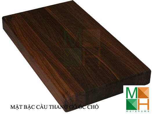  Mặt bậc cầu thang gỗ óc chó