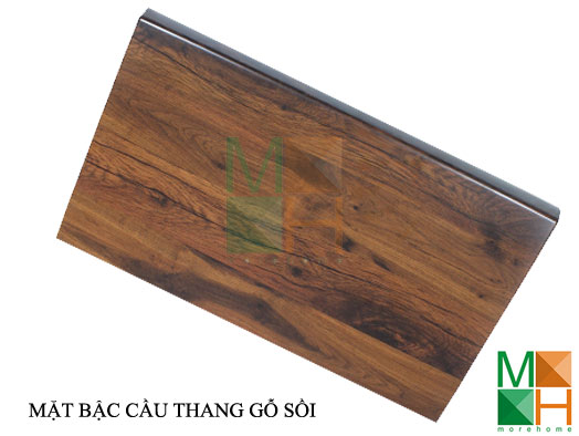  Mặt bậc cầu thang gỗ sồi