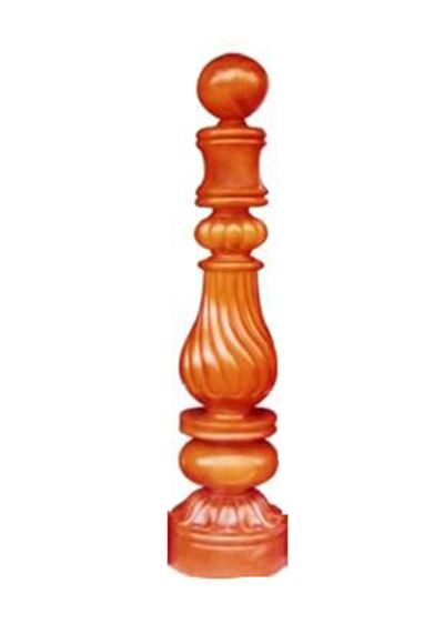 Trụ cái cầu thang gỗ 06