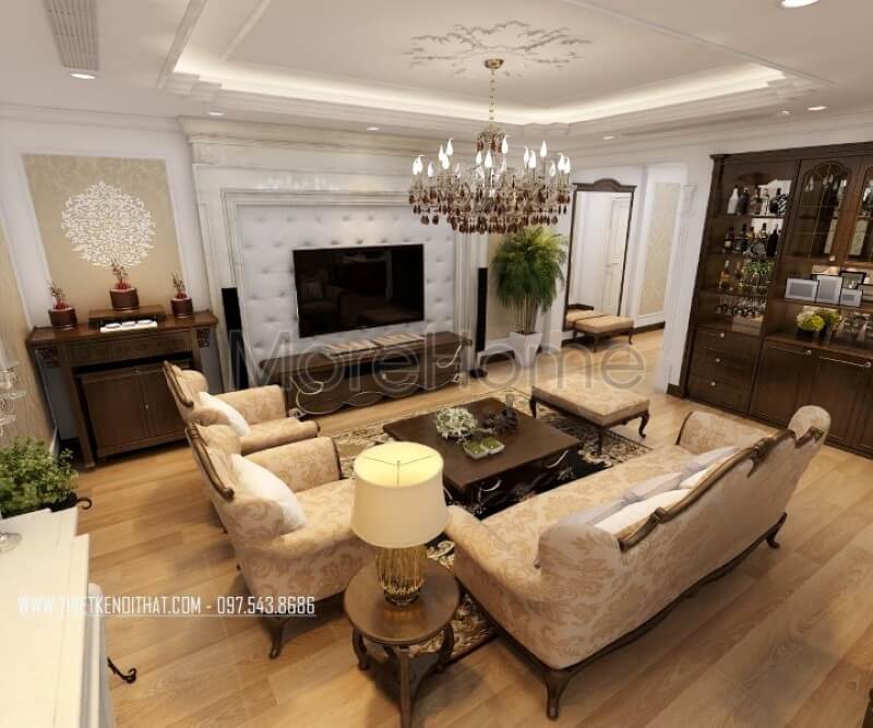 Xem ngay các mẫu sofa tân cổ điển đẹp sang trọng