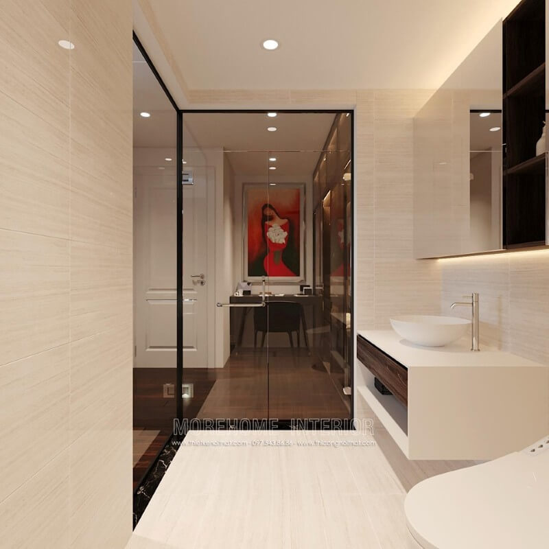 TOP mẫu đá ốp lavabo cao cấp và sáng tạo - MoreStone