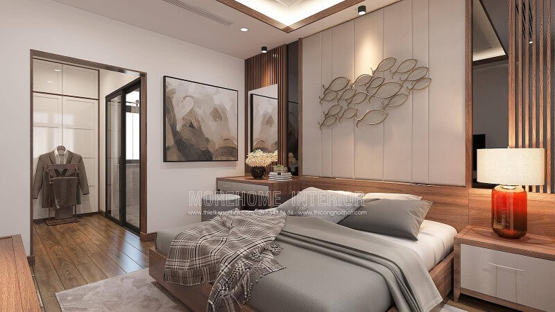 Mẫu thiết kế phòng khách, phòng ngủ đẹp xuất sắc cuốn hút mọi ánh nhìn
