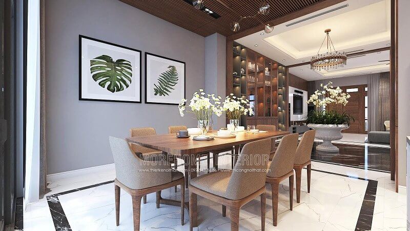 Tuyển chọn ++ 26 công trình nhà mặt phố đẳng cấp từ công ty thiết kế nội thất BẮC GIANG