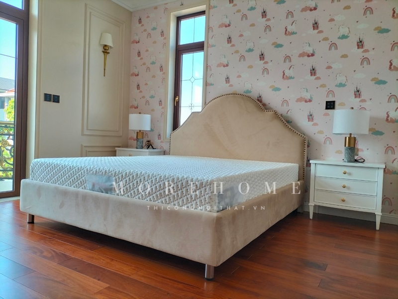 của bé
Việc sắp xếp nội thất phòng ngủ cho bé theo cách khoa học, thuận tiện cho sử dụng hằng ngày sẽ giúp thể hiện được cá tính riêng và gu thẩm mỹ của bé.